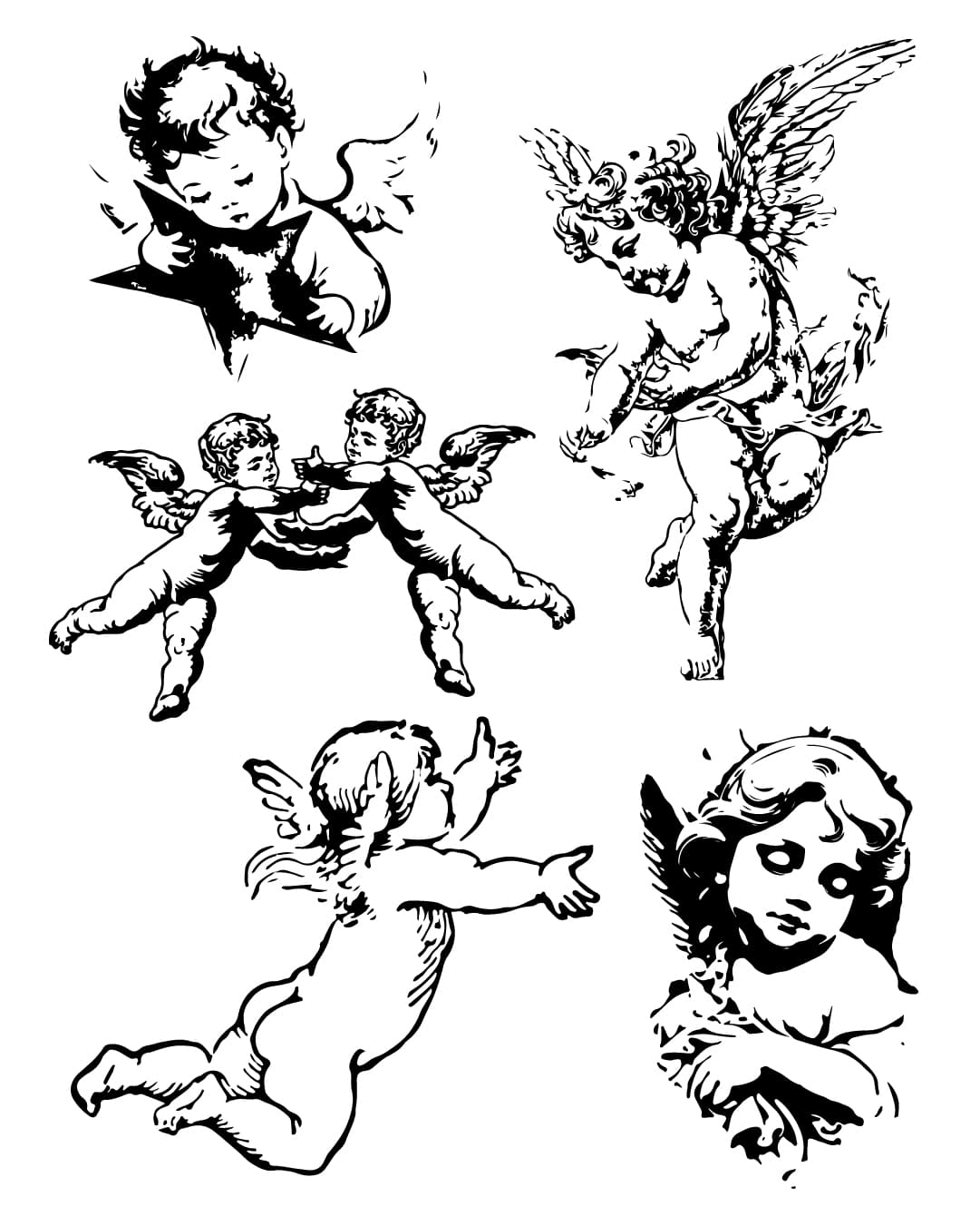 Angels flash sheet